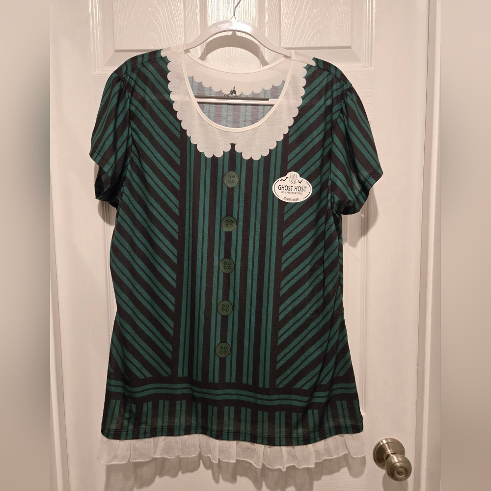 Disney Haunted Mansion Ghost Host shirt